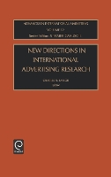 Book Cover for New Directions in International Advertising Research by S. Tamer Cavusgil