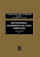 Book Cover for Multinationals, Environment and Global Competition by Sarianna M. Lundan