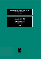 Book Cover for Access and Exclusion by Malcolm Tight