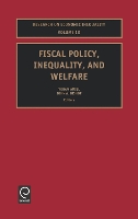 Book Cover for Fiscal Policy, Inequality and Welfare by John A. Bishop