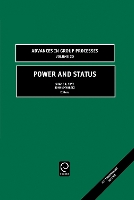 Book Cover for Power and Status by Shane R. Thye