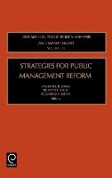 Book Cover for Strategies for Public Management Reform by Lawrence R. Jones