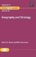 Book Cover for Geography and Strategy by Joel Baum