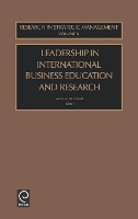 Book Cover for Leadership in International Business Education and Research by Alan M. Rugman