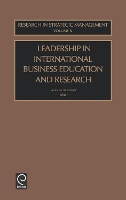 Book Cover for Leadership in International Business Education and Research by Alan M Rugman