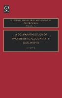 Book Cover for Comparative Study of Professional Accountants Judgements by Christopher Patel