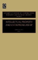 Book Cover for Intellectual Property and Entrepreneurship by Gary D. Libecap