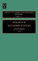 Book Cover for Research in Secondary Schools by Thomas E. Scruggs
