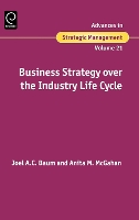 Book Cover for Business Strategy over the Industry Lifecycle by Joel Baum