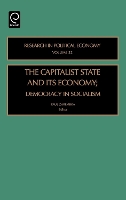 Book Cover for Capitalist State and Its Economy by Paul Zarembka