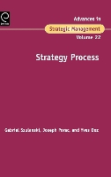 Book Cover for Strategy Process by Gabriel Szulanski