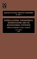 Book Cover for Internalization, International Diversification and the Multinational Enterprise by Alain Verbeke