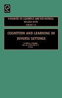 Book Cover for Cognition and Learning in Diverse Settings by Thomas E. Scruggs