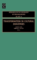 Book Cover for Transformation in Cultural Industries by Candace Jones