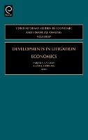 Book Cover for Developments in Litigation Economics by Patrick A. Gaughan