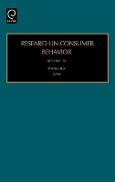 Book Cover for Research in Consumer Behavior by Russell W Belk