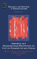 Book Cover for Individual and Organizational Perspectives on Emotion Management and Display by Wilfred J. Zerbe