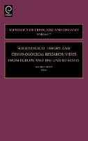 Book Cover for Sociological Theory and Criminological Research by Mathieu Deflem