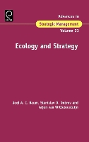 Book Cover for Ecology and Strategy by Joel Baum