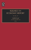 Book Cover for Research in Economic History by Alexander J Field