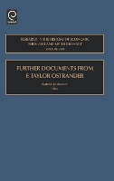 Book Cover for Further Documents from F. Taylor Ostrander by Warren J Samuels