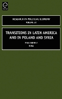 Book Cover for Transitions in Latin America and in Poland and Syria by Paul Zarembka