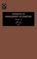 Book Cover for Advances in Management Accounting by John Y Lee