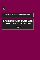 Book Cover for Surveillance and Governance by Mathieu Deflem