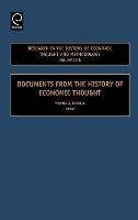 Book Cover for Documents from the History of Economic Thought by Warren J Samuels