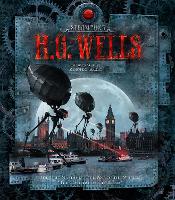 Book Cover for Steampunk: H.G. Wells by Zdenko Basic