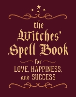 Book Cover for The Witches' Spell Book by Cerridwen Greenleaf