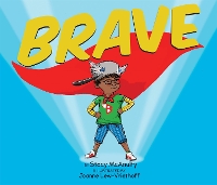 Book Cover for Brave by Stacy McAnulty