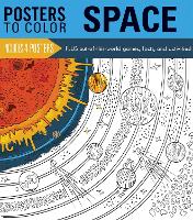 Book Cover for Posters to Color by Running Press