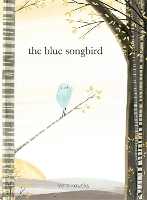 Book Cover for The Blue Songbird by Vern Kousky