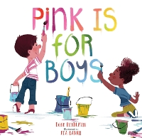 Book Cover for Pink Is for Boys by Robb Pearlman