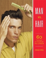 Book Cover for Man vs. Hair by Kieron Webb