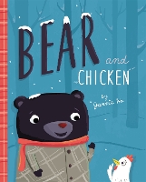Book Cover for Bear and Chicken by Jannie Ho