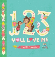 Book Cover for 1-2-3, You Love Me by Jill Howarth