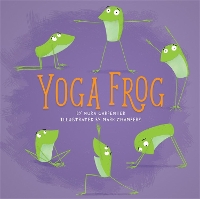 Book Cover for Yoga Frog by Running Press