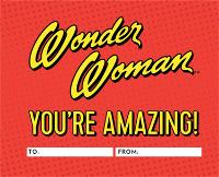 Book Cover for Wonder Woman: You're Amazing! by Warner Bros. Consumer Products