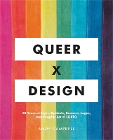 Book Cover for Queer X Design by Andy Campbell