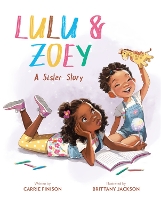 Book Cover for Lulu and Zoey by Carrie Finison