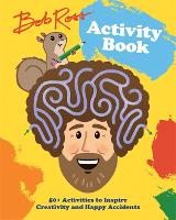 Book Cover for Bob Ross Activity Book by Robb Pearlman