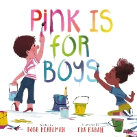 Book Cover for Pink Is for Boys by Robb Pearlman