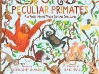 Book Cover for Peculiar Primates by Debra Kempf Shumaker