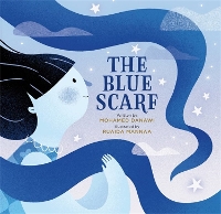 Book Cover for The Blue Scarf by Mohamed Danawi