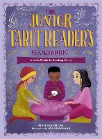 Book Cover for The Junior Tarot Reader's Handbook by Nikki Van De Car