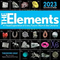 Book Cover for The Elements 2023 Wall Calendar by Theodore Gray