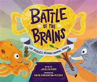 Book Cover for Battle of the Brains by Jocelyn Rish