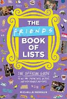 Book Cover for Friends Book of Lists by Michelle Morgan